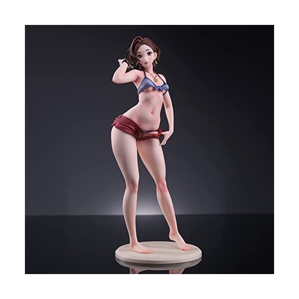 BOANUT ECCHI Figure Kishi Mieko Vêtements Amovibles Figure Complète PVC Anime Caractère Modèles Figurines Collection Jouets P