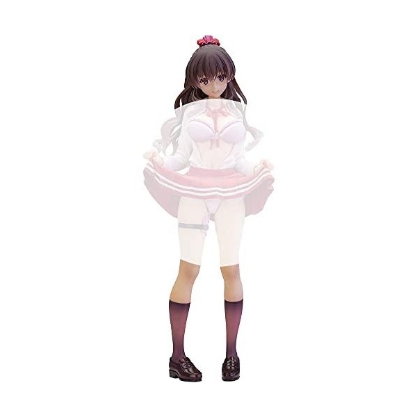 NEWLIA Figurine Ecchi Anime Figuren-Hatano Sara 1/6 Anime à Collectionner/modèle de Personnage PVC Statue Poupée Modèle Décor