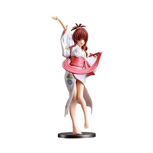 FABRIOUS Figurine Ecchi Chiffre danime/Statue Modèle de Personnage de Bande dessinée pour LOVEru Darkness - Yuuki Mikan - 1/