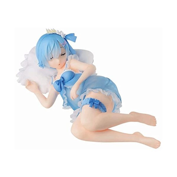 NATSYSTEMS Re: Zero Kara Hajimeru Isekai Seikatsu -REM- Chiffre danime Jolie poupée Modèle Décor Personnage Comique Collecti