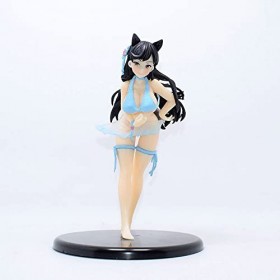 QDLONG Azur Lane Atago Manatsu No Kushinkyoku Ver. 1: 7 Échelle Mignon Loli Belle Fille Anime Figure/Poupée/Statue/Modèle Adu