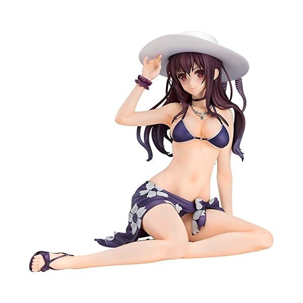 PIELUS Figurine Ecchi -Kasumigaoka Utaha- 1/7 Maillot de Bain Ver. Figure de Fille danime Figurines daction Statue Jouet Dé