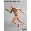 MDybf Accessoires masculins à léchelle 1/6, corps musculaire pour poupée Dessin, figurine daction de 30,5 cm, ensemble de f
