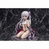 POMONO 1/6 Ecchi Figure Waifu Figure Fubin Na Akuma-Chan Anime Personnage Statues Position Agenouillée Modèle Collection Stat