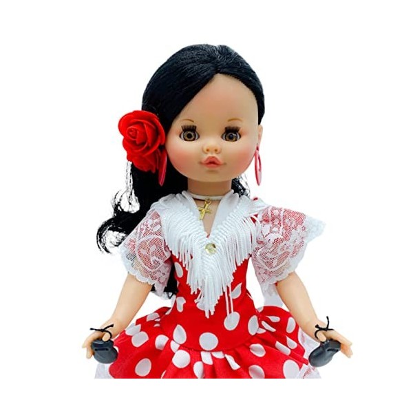 Folk Artesanía Flamenco Sintra Doll Collection & Crafts 402FRB 