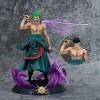 KAMFX Chiffre danime Figurine dune Seule pièce Roronoa Zoro Figurine Dessin animé Statuette en PVC Jouet de Collection Déco