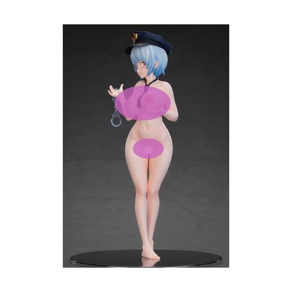 PelcoR Hentai Figure Ecchi Anime Figure - Nikkan Shoujo S - 1/4.Figurine daction/Jouets de Dessin animé/poupées Mignonnes/Co