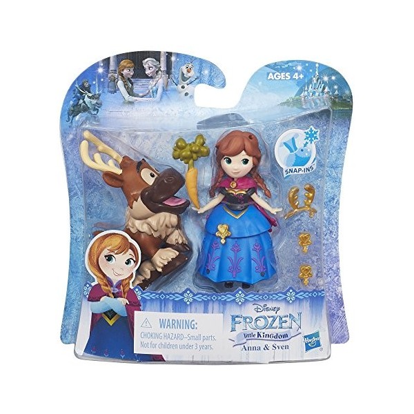 Disney Frozen Little Kingdom Anna & Sven