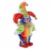 KODORIA Figurine de clown pour Halloween, décoration de table, bureau, 6