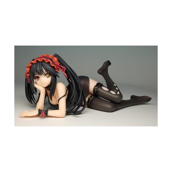 ForGue Figurine Hentai Figurine Anime Fille Figurine Ecchi Date A Live II - Tokisaki Kurumi - 1/7 Jouet de Statue Modèles à C