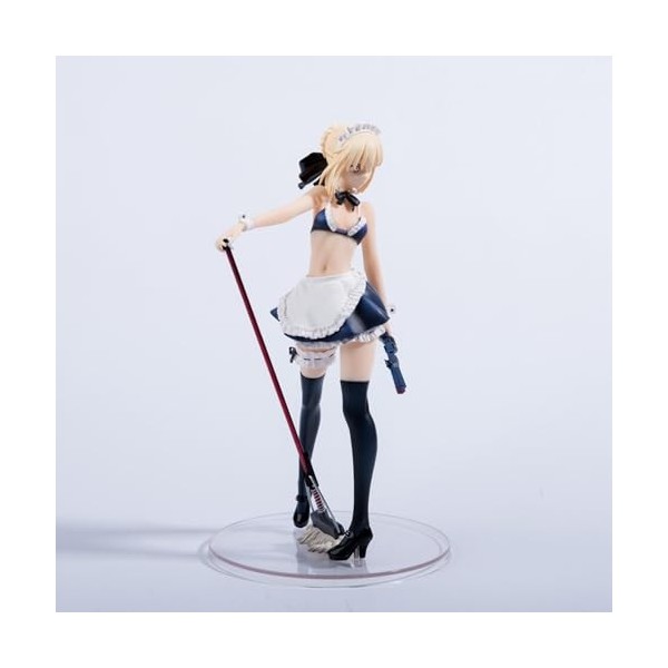 DHAEY Figurine Ecchi Fate/Grand Order -Altria Pendragon- 1/7 Rider Figurine danime Sexy Vêtements Amovibles Figurine dactio