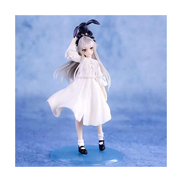 BOANUT Figure Ecchi Figure Waifu Figure Anime Statues Figure Yosuga No Sora Debout Posant Tenant La Poupée Lapin Mignonne Lol