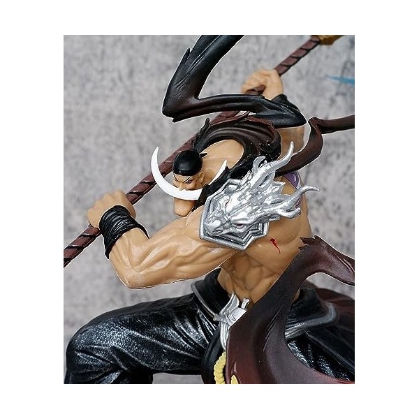 KAMFX Anime Figure One Piece Figure Edward Newgate Action Figure Modèle Cartoon PVC Statue Collectibles Jouet Décoration Poup