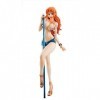 QDLONG Figurine Anime One Piece Nami 23 cm/9 Pouces Pole Dancing Belle Fille Action Figure Anime Modèle/Poupée/Statut Comic F