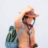 KAMFX Figurine dune Seule pièce Portgas·D·Ace Chiffre danime Figurine Dessin animé Statuette en PVC Jouet de Collection Déc