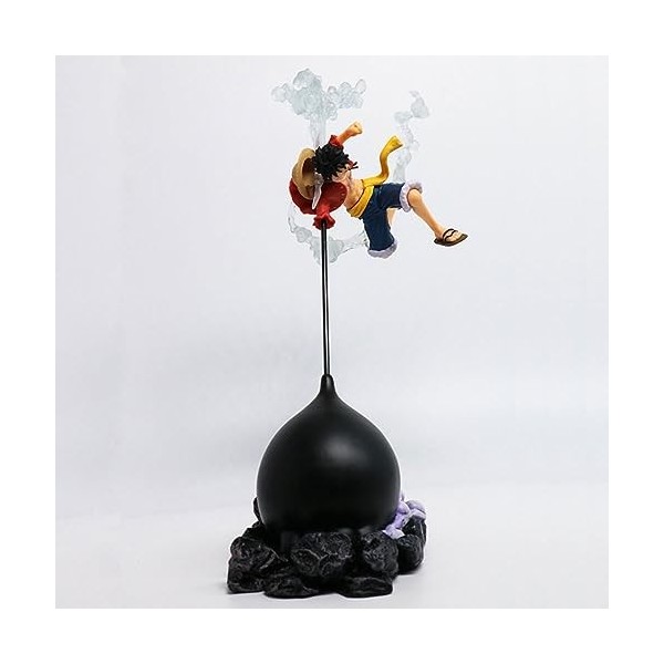 KAMFX Figurine dune Seule pièce Monkey D. Luffy Forme de Combat Chiffre danime Figurine Dessin animé Statuette en PVC Jouet