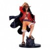 KAMFX Chiffre danime Figurine dune Seule pièce Monkey D. Luffy Posture Debout Figurine Statue en PVC de Dessin animé Jouet 