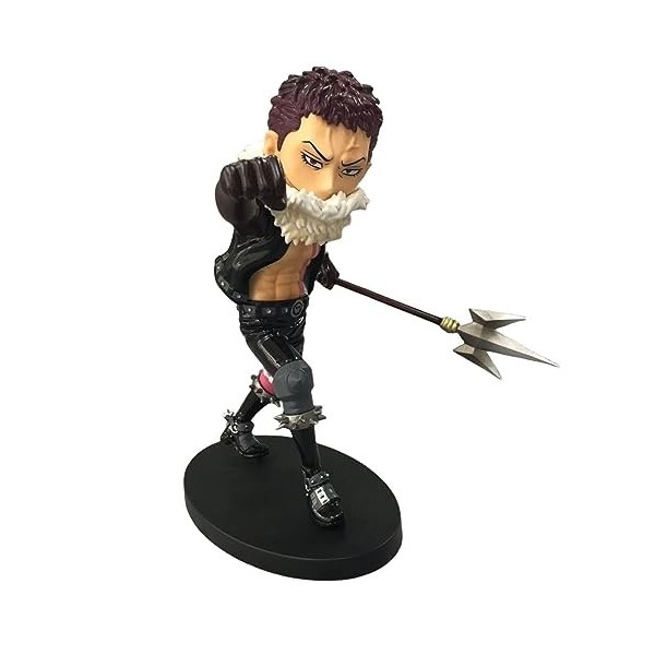 KAMFX Figurine danime One Piece Figurine Charlotte Katakuri Figurines daction Dessin animé Personnage de Bande dessinée mod