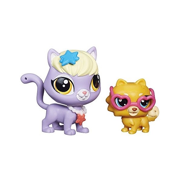 Littlest Pet Shop Pet Pawsabilities Delilah Barnsley and Ruffles OReilly Doll