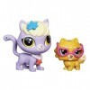 Littlest Pet Shop Pet Pawsabilities Delilah Barnsley and Ruffles OReilly Doll