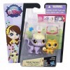 Littlest Pet Shop Pet Pawsabilities Delilah Barnsley and Ruffles OReilly Doll