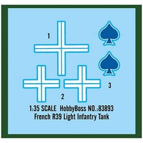 Hobby Boss 083893 Kit de modélisation