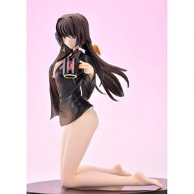 BOANUT Figurine Ecchi Yui Takamura à Genoux Ver. 1/6 Figure complète Anime Figure Mignonne Fille Loli Statue Personnages de D