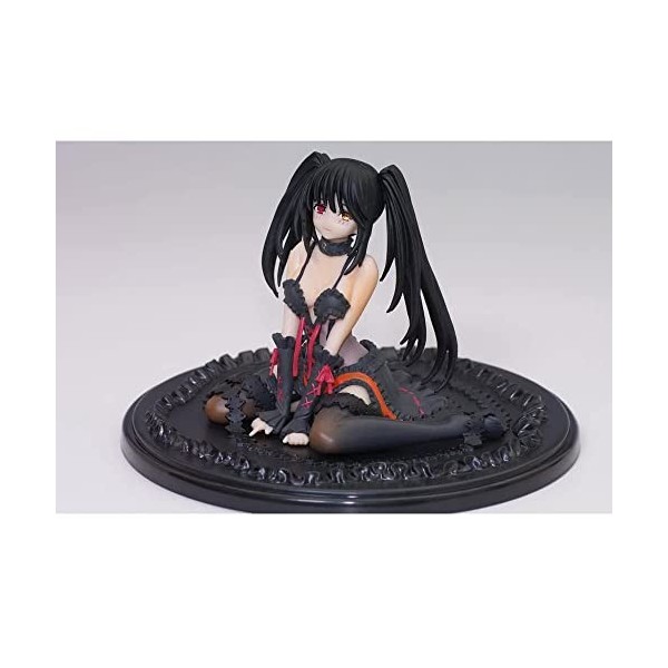 BOANUT Ecchi Figure Date A Live Tokisaki Kurumi Anime Figure Action Figure Assis Statue Collection Modèle Jouet Décor À La Ma