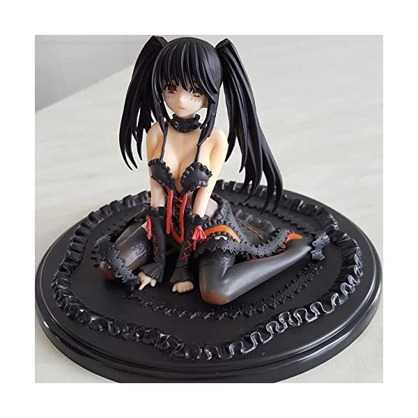 BOANUT Ecchi Figure Date A Live Tokisaki Kurumi Anime Figure Action Figure Assis Statue Collection Modèle Jouet Décor À La Ma