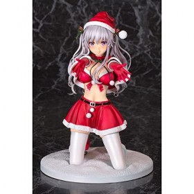 BOANUT Ecchi Figure Anime Figure 1/6 Hiiragi Yukibana Christmas Girl Cute Girl Loli Vêtements Amovibles Hentai Figure Statue 