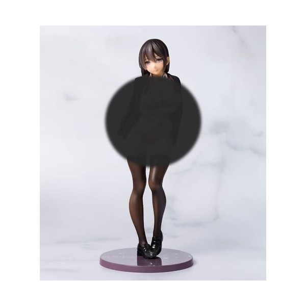 IMMANANT Figurine danime Ecchi Figurine complète Amemiya Yukiko 1/6 Figurines daction Objets de Collection animés Personnag