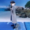 KAMFX Anime Figure Action Figure One Piece Trafalgar D Water Law Scène Modèle PVC Statue Anime Personnage Modèle Collection O