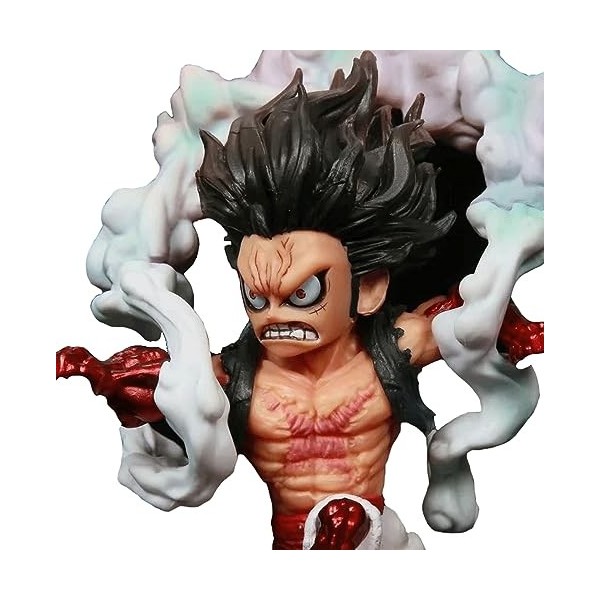 KAMFX One Piece Gear Fourth Monkey D. Luffy Anime Figure Scene Figures Anime Character Model Comic Character Sculpture Collec