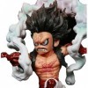 KAMFX One Piece Gear Fourth Monkey D. Luffy Anime Figure Scene Figures Anime Character Model Comic Character Sculpture Collec