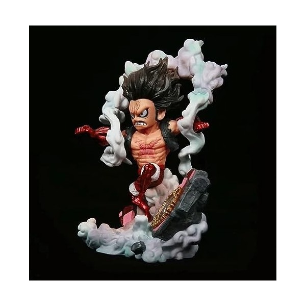 KAMFX One Piece Gear Fourth Monkey D. Luffy Anime Figure Scene Figures Anime Character Model Comic Character Sculpture Collec