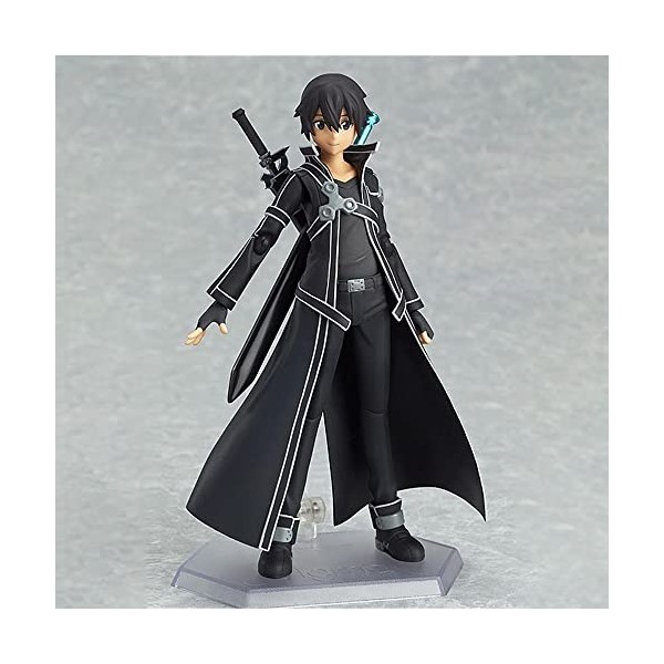 Kirito, Ornements Kirigaya Kazuto 15cm, Sword Art Online, Modèles de prix de figurines en PVC de jeu danime, Cadeau dannive