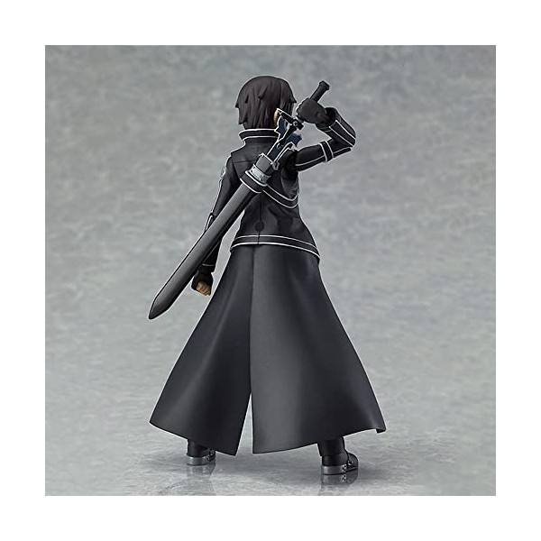 Kirito, Ornements Kirigaya Kazuto 15cm, Sword Art Online, Modèles de prix de figurines en PVC de jeu danime, Cadeau dannive