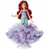 Disney Princess Hasbro Princesses Style Series poupée Mannequin Ariel, Collection Deluxe avec Accessoires, Jouet dès 6 Ans F5
