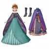 Disney La Reine des Neiges 2 - Poupée Princesse Disney Anna et Ses Tenues Magiques E9419