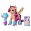 My Little Pony: A New Generation Sunny Starscout Chante en Rollers, Jouet de 22,5 cm avec 50 réactions, lumières