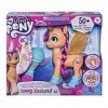 My Little Pony: A New Generation Sunny Starscout Chante en Rollers, Jouet de 22,5 cm avec 50 réactions, lumières