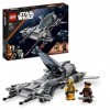 LEGO 75346 Star Wars Le Chasseur Pirate, Jouet de Construction Le Mandalorien Saison 3 avec Minifigurines Pilote et Vane, Idé