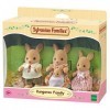 SYLVANIAN FAMILIES - 5272 - Famille Kangourou - Poupees et Accessoires & Nursery Friends Families Les Amies De Creche, 5262, 