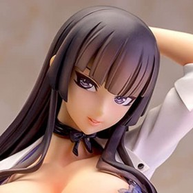 GOGOGK Ecchi Figure Ayame 1/6 Figure Complète Les Vêtements sont Amovibles Anime Figure Jouet Statue Modèle Décor Poupée Coll