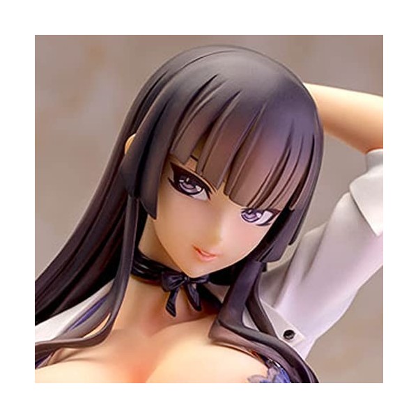 GOGOGK Ecchi Figure Ayame 1/6 Figure Complète Les Vêtements sont Amovibles Anime Figure Jouet Statue Modèle Décor Poupée Coll