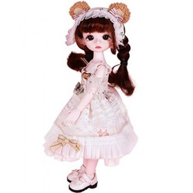 ICY Fortune Days Little Angel Series Poupée à 28 articulations à léchelle 1/6 28 cm