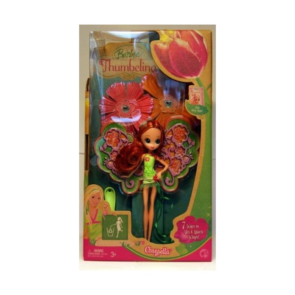 Barbie Mattel - P3615 - Poupée Fee Verte