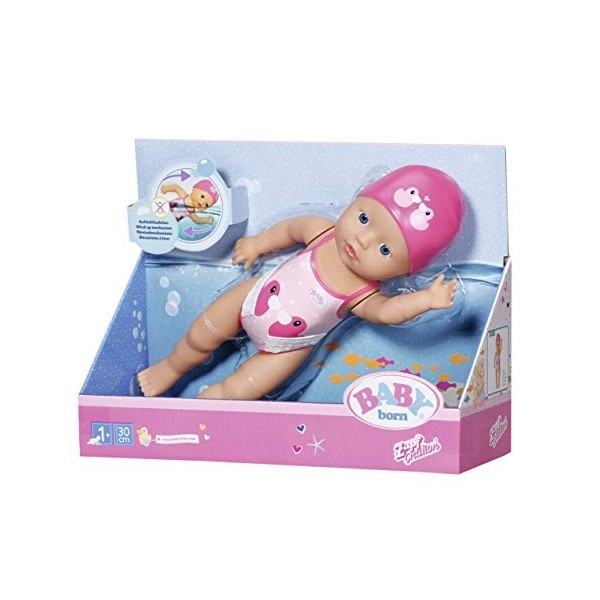 BABY born - 827901 - Poupée - Multicolore