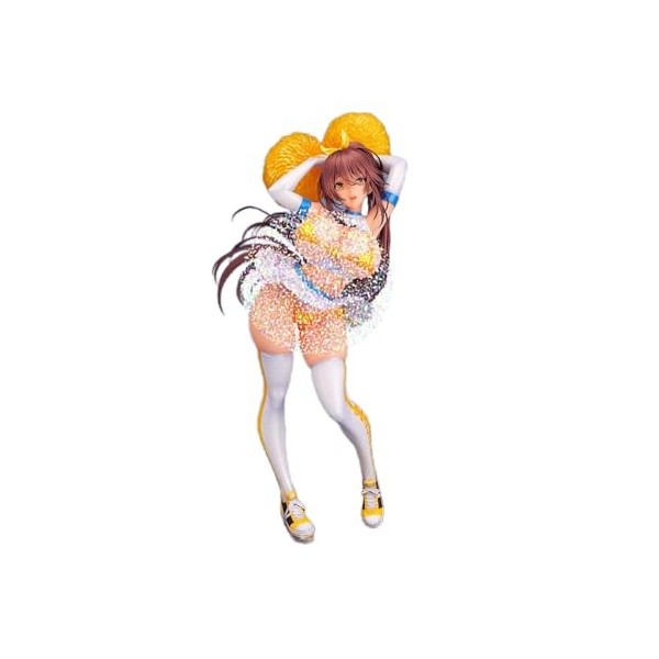 MKYOKO Figurine ECCHI-Sunshine ☆ Pom-Pom Girl - 1/6 Statue danime/J