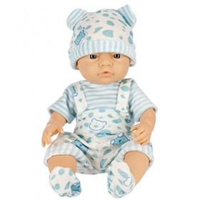 Poupée bébé 40 cm JQBaby 3+ Mega Creative 3 